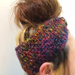 【再販】手編みknitターバン