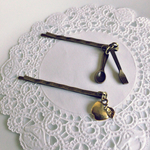 folk & spoon カトラリーのヘアピン