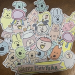 フレークシール2021新作
