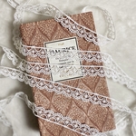 ＊再入荷＊1m 綺麗 細幅 ケミカルレース ブレード 黒 BK210101 ハンドメイド 手芸 素材 材料 DIY