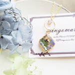 【SALE】水辺のお花畑ネックレス