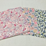 オーダー品꙳★*ﾟリバティハンカチ3枚