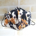 51ふつうsizeマスク🐮うし柄🐮