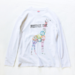 スタンプきりん（長袖Tシャツ）