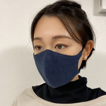 美フェイスライン　M 紺