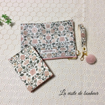 リバティ*🎍🎁付クリアポーチ