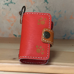 革のキーケース