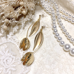 春をさきどり チューリップイヤリング/ピアス