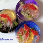 萩と月の金魚～白