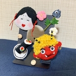 節分の置き飾り