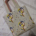 sandrose トートバッグ バッグ ミナペルホネン ハンドメイド