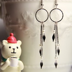 雪降る＊冬のネイティヴピアス