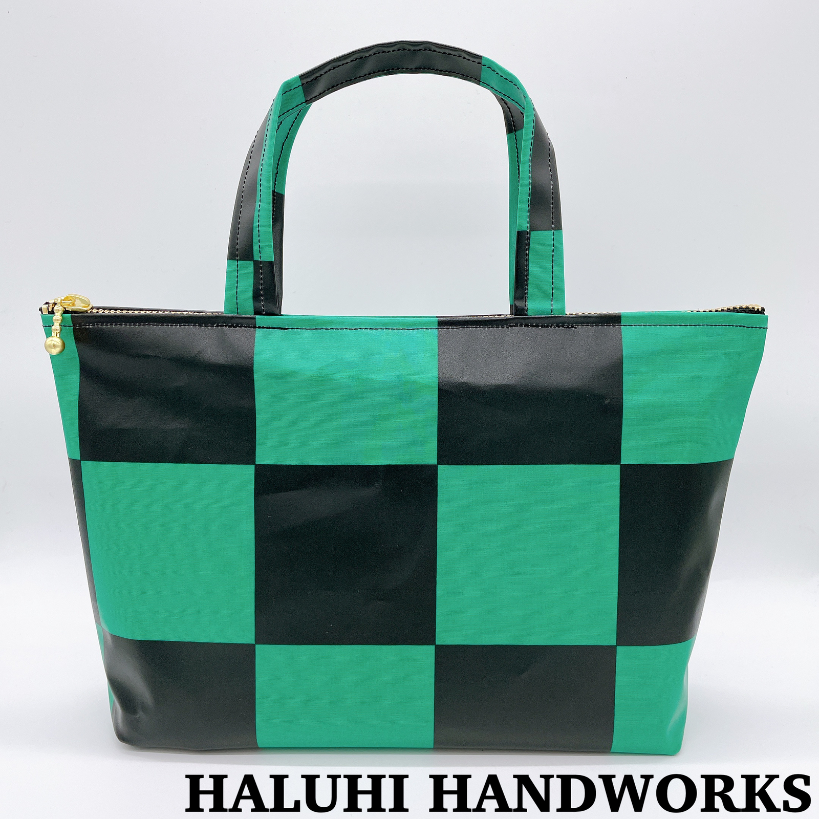 オコピー様 専用ページ ハンドメイド 市松模様 バッグ