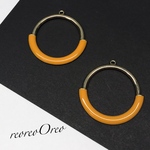 ring  charm yellow