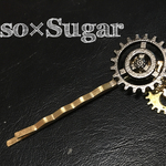 歯車ヘアピン No.02