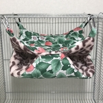 [金具なし] 秋冬小動物用ハンモック25cm