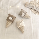 くまさんアイスラトル🍦✧︎*。