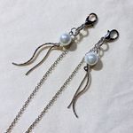 パール スネークウェーブ Earring マスクストラップ / グラスコード
