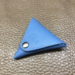 三角コインウォレット！スカイBlue