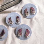 new『viola flower beads』