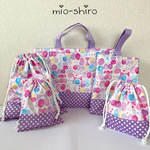 newリボンちょうちょの入園入学セット