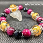 Nyancollectionオリジナル♪ 四神パワーストーンデザインブレスレット 開運お守り！！