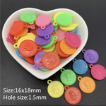 【CB27】コインのチャーム 15p レトロ　キッチュ