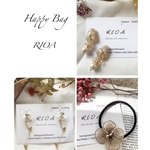 送料無料/⑧HappyBag/福袋/イヤリング&ヘアゴム3点セット