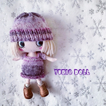 イーマリーちゃん❤︎のニットワンピと帽子のセット❤︎