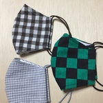 hiramayuyuさま専用 大3枚セット キッズ立体マスク