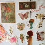 海外シール＜Natural collecction・童話＞フレークシール