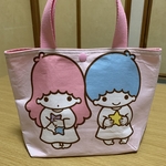 昭和レトロなランチバッグ