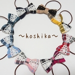 ♬送料無料♬よりどり2個300円☆タータンチェック＋レースが上品なヘアゴム♡【192】