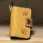 革のキーケース