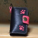 革のキーケース