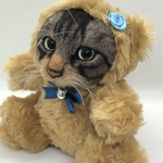 vanillaさま　専用ページ　モッフーちゃん　くまの着ぐるみオーダーメイド