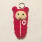 寝袋キンクマハムスター(ゴールデン)