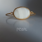 『Pearl』の世界でひとつの天然石ブレスレット