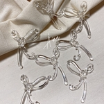 【6個】clear ribbon