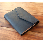 【L様オーダー品】A6手帳カバー　Black 