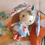 フィードサックのうさみみちゃん