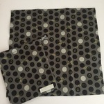 名前シール付き☆給食セット  ドット柄