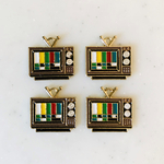 Retro TV Pendant Tops