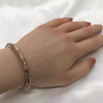 七宝焼バングル(内周17.6㎝)