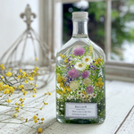 ハーバリウム　〜ボトルの中の花畑〜whisky bottle