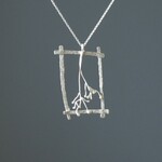 gypsophila　　　シルバーネックレス silver925 ◼pivo◼1327