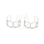 ERG-1535-R【2個入り】マルチスクエアピアス,Multi square Post Earring