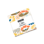 USAコットン moda mini charm 42枚セット Cider 生地 布 花柄