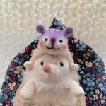 ちょこんと帽子（リス）