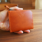 【kefucom様専用】レザー L字ファスナー財布 ウォレット